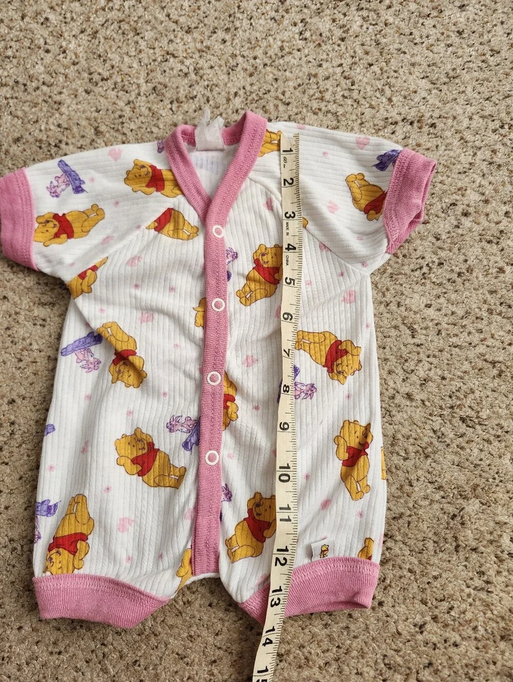 Winnie The Pooh Vintage Romper